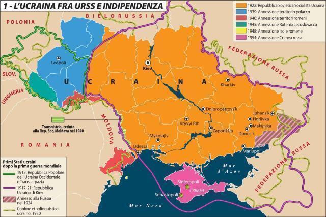 Ucraina fra URSS e indipendenza edito1121