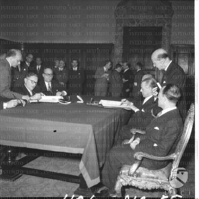 L’accordo italo – tedesco del 20 dicembre 1955 – 1