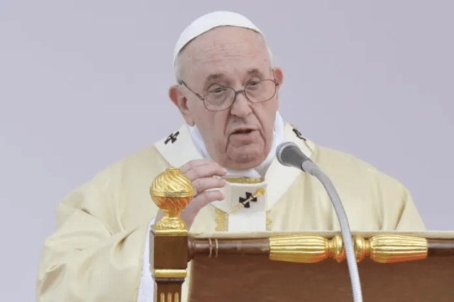 Papa: “Assicurare davvero i corridoi umanitari”