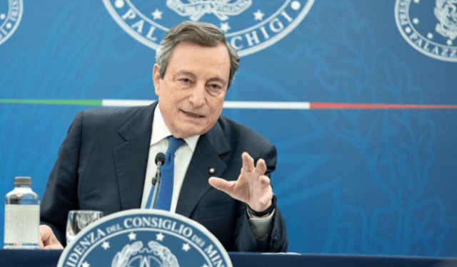 Draghi, rispettare impegni Nato o salta il patto