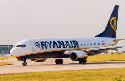 Ritardo Ryanair sul volo Lisbona Venezia