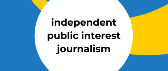 Vogliamo un giornalismo libero e indipendente