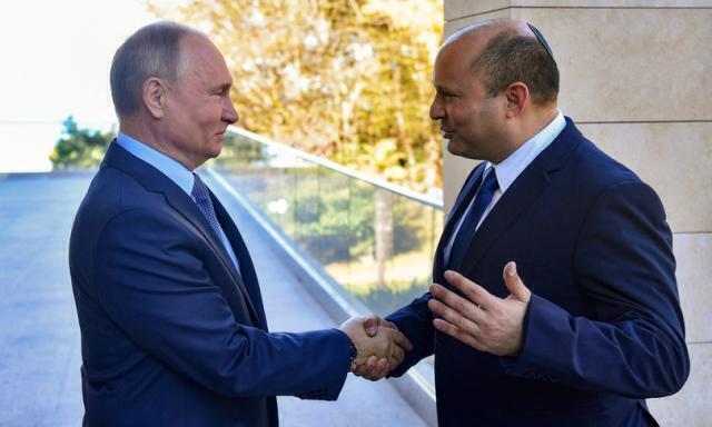 Bennett: “Putin si è scusato per le parole di Lavrov su Hitler”
