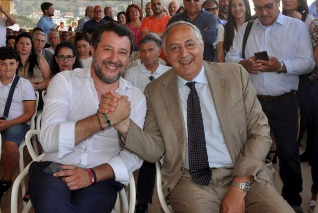 Palermo, Salvini “Buone sensazioni vittoria a primo turno”