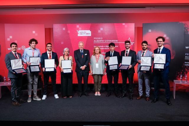 Webuild, a 8 giovani e al Politecnico di Torino il “Premio Giovannini”