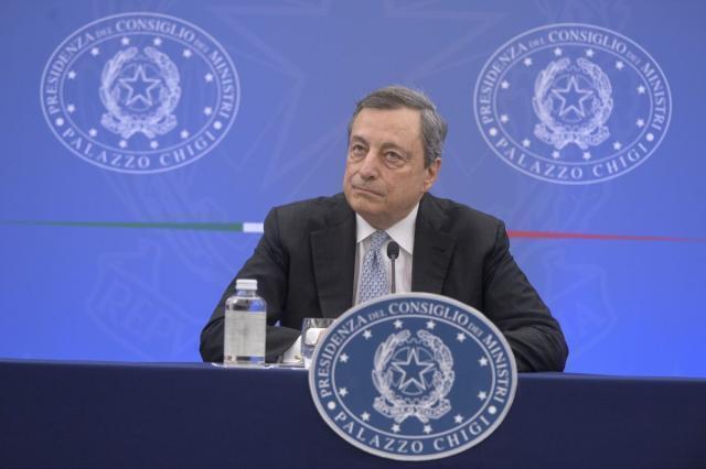 Draghi “Il Governo non si fa senza i Cinque Stelle”