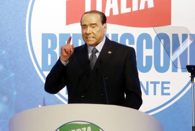 Berlusconi “Il centro c’è già, è Forza Italia”
