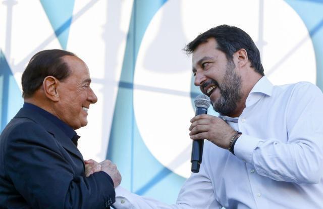 Berlusconi-Salvini “M5S inaffidabile, pronti anche al voto”