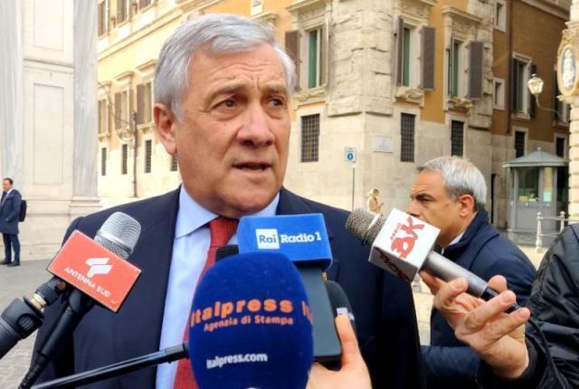 Tajani “Forza Italia mai succube di nessuno”