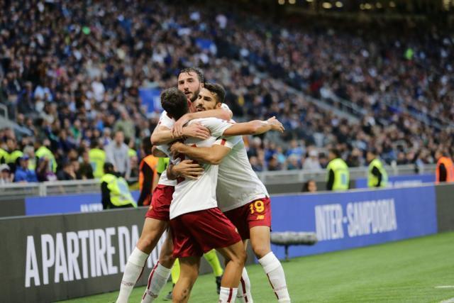La Roma vince 2-1 in rimonta a San Siro contro l’Inter