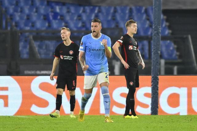 Rimonta vincente della Lazio in Europa League, 2-1 al Midtjylland