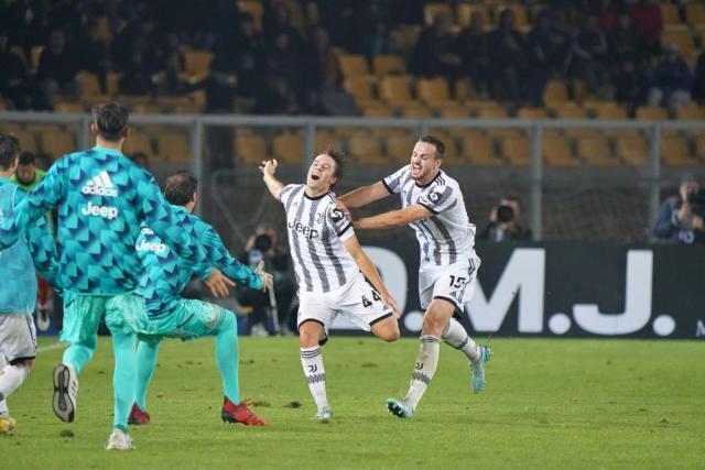 Perla di Fagioli, la Juventus vince a Lecce 1-0