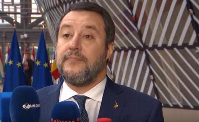 Ponte Stretto Salvini “Priorità per l’Italia e interesse Ue”
