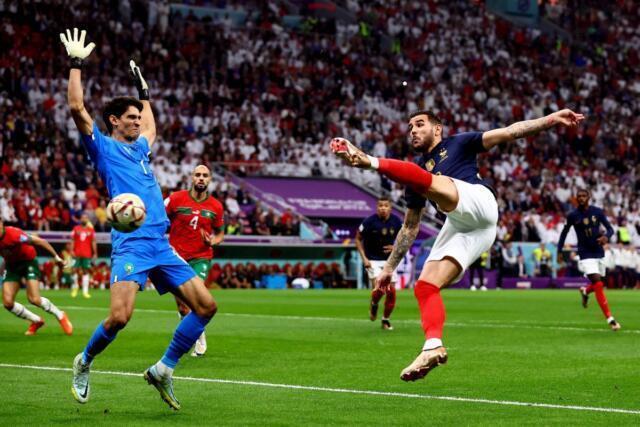 Francia-Argentina finale mondiale, Marocco battuto 2-0