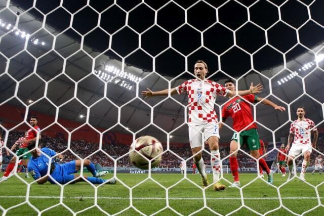La Croazia batte il Marocco 2-1 e chiude al 3^ posto