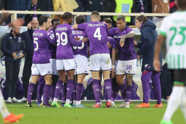 La Fiorentina torna alla vittoria, 2-1 al sassuolo