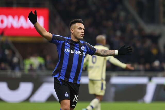 L’Inter torna a vincere, Martinez stende il Verona