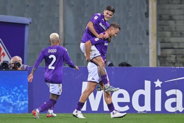 Fiorentina-Sampdoria 1-0, Barak manda i viola ai quarti