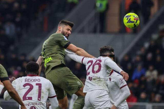 Il Milan ritrova la vittoria, Torino battuto per 1-0