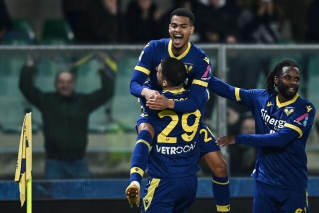 Al Verona lo scontro salvezza, Salernitana battuta 1-0