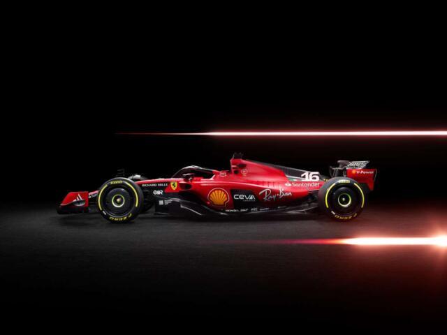 Svelata la nuova Ferrari, Leclerc e Sainz “Pronti a vincere”
