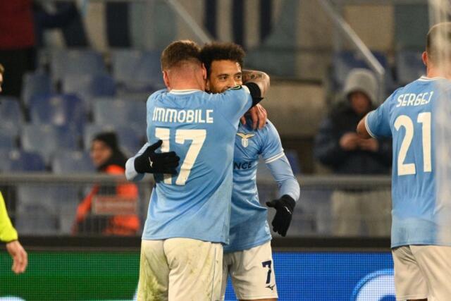 Lazio-Cluj 1-0, decide un gol di Immobile