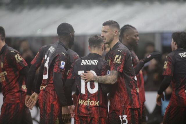 Il Milan brilla a San Siro, battuta 2-0 l’Atalanta