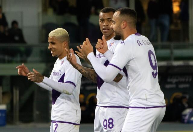 La Fiorentina torna a vincere, al Bentegodi Verona ko 3-0