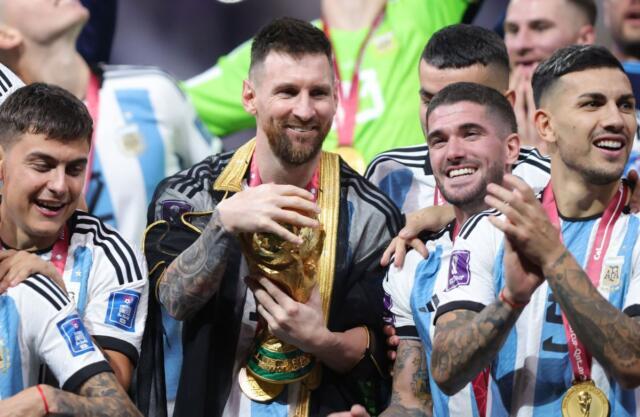 Ai Fifa Awards è festa Argentina, Messi miglior giocatore 2022