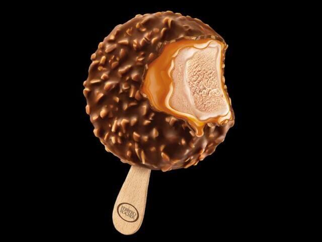 Ferrero amplia la gamma dei gelati e sbarca nei chioschi e nei bar