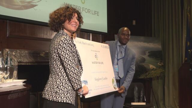 “Water For Life-Aqp Award”, il premio per la sostenibilità va al Lesotho