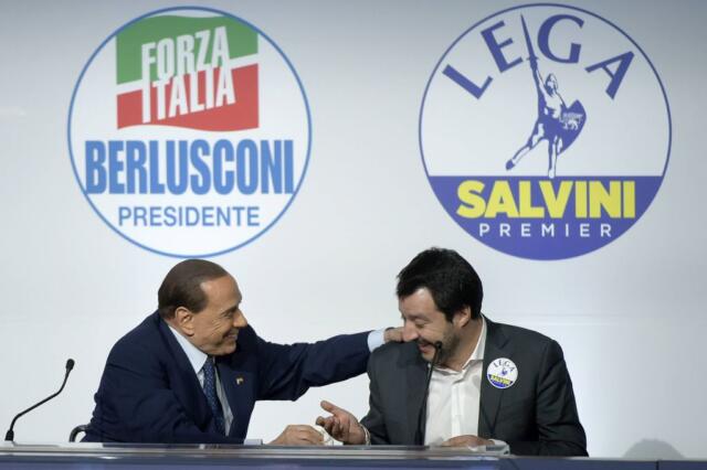Berlusconi, Salvini “Sua telefonata la più bella che potessi ricevere”