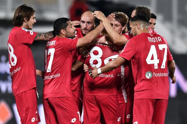Spezia-Monza 0-2, in gol Ciurria e Carlos Augusto