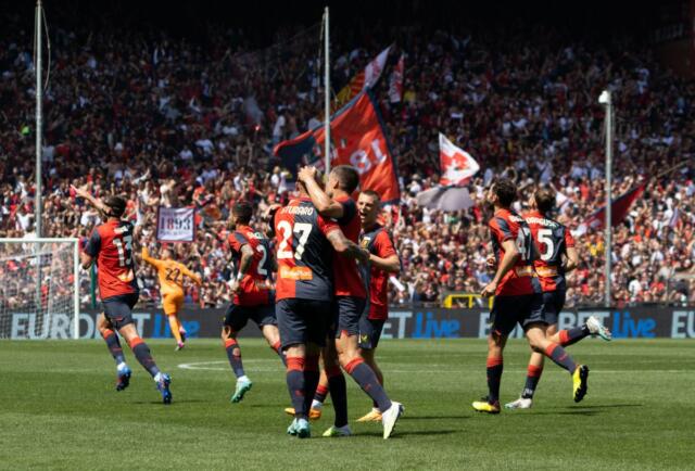 Genoa promosso in Serie A dopo un anno di B