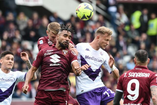 Sanabria risponde a Jovic, fra Torino e Fiorentina è 1-1