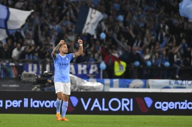 Immobile avvicina la Lazio alla Champions, Udinese battuta