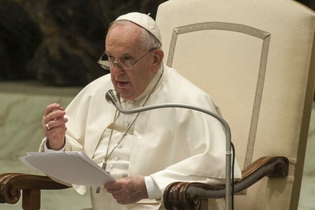 Papa all’Onu “Momento cruciale per l’umanità, dire no alla guerra”