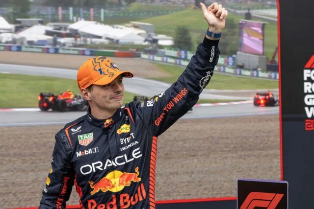 In Austria vince Verstappen davanti a Leclerc e Perez, Sainz 4°