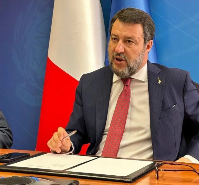 Ue, Salvini “Non accetto veti sui nostri alleati”