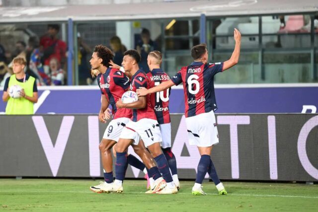 Il Bologna rimonta il Cagliari e vince 2-1