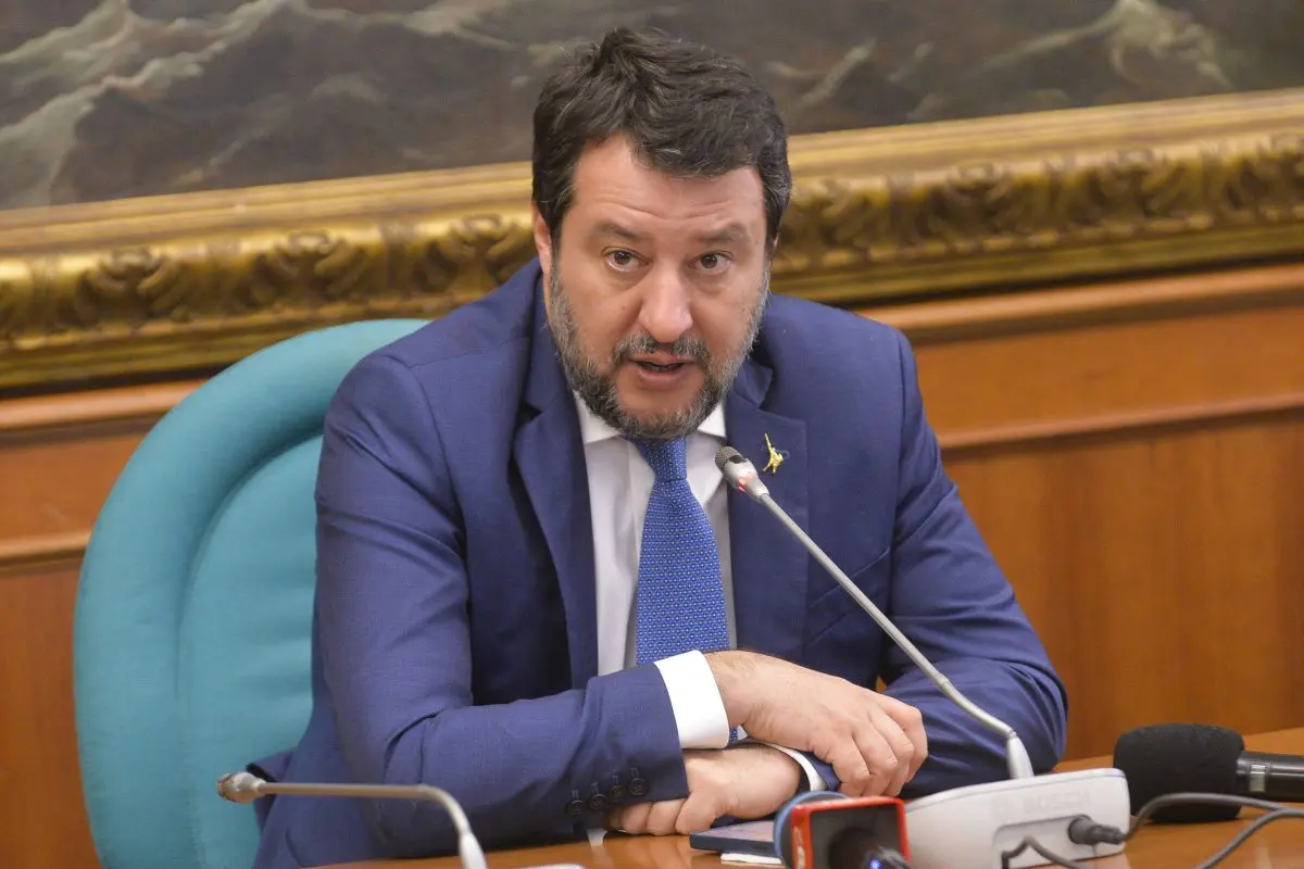 Salvini “L’Europa si svegli su Lampedusa e Brennero”