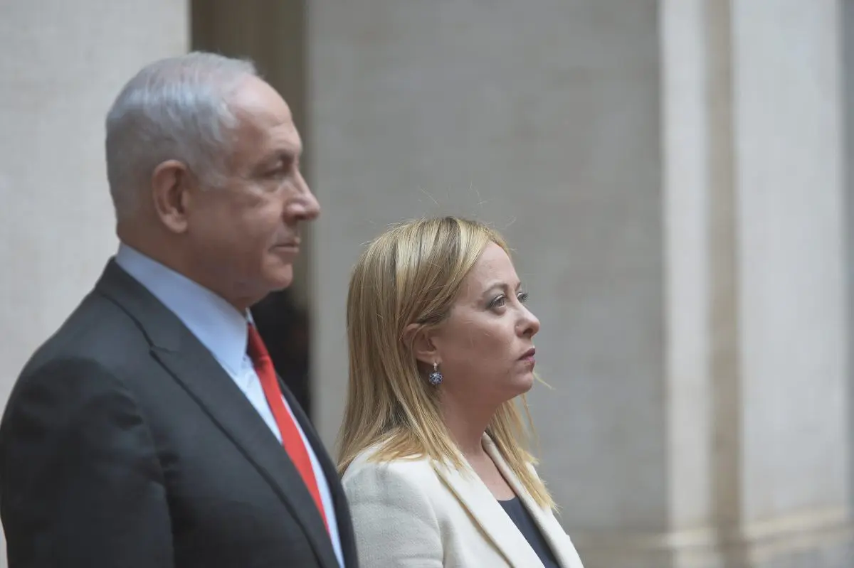 Medio Oriente, Meloni a Netanyahu “L’Italia è al fianco di Israele”