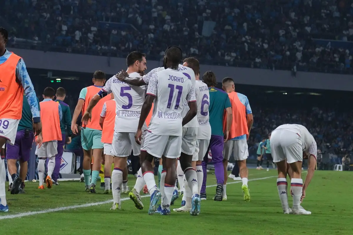 La Fiorentina brilla al Maradona, battuto il Napoli 3-1