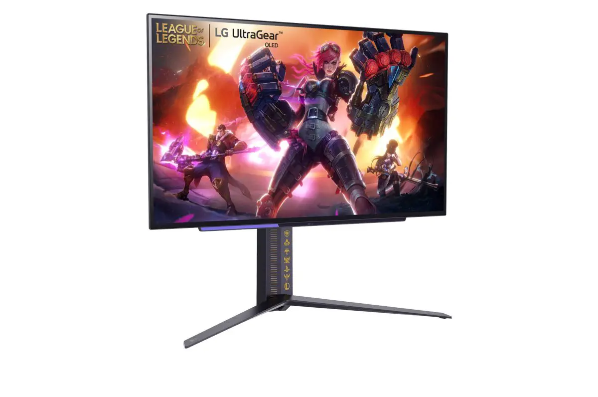 Monitor gaming LG Ultragear, arriva limited edition “League of Legends”
