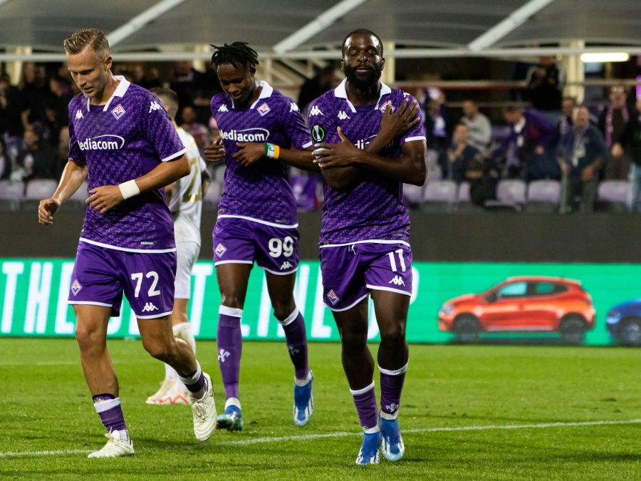 La Fiorentina fa 6 gol al Cukaricki in Conference