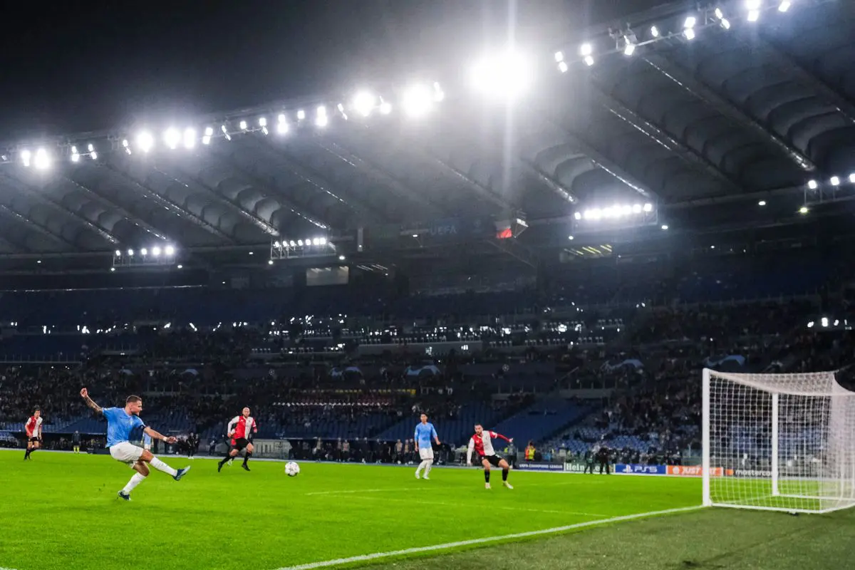 Immobile rilancia la Lazio, sconfitto il Feyenoord 1-0