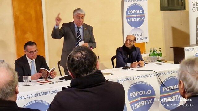 A Modena il convegno Nazionale di Popolo e Libertà