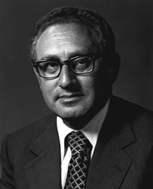 Kissinger ed Aldo Moro
