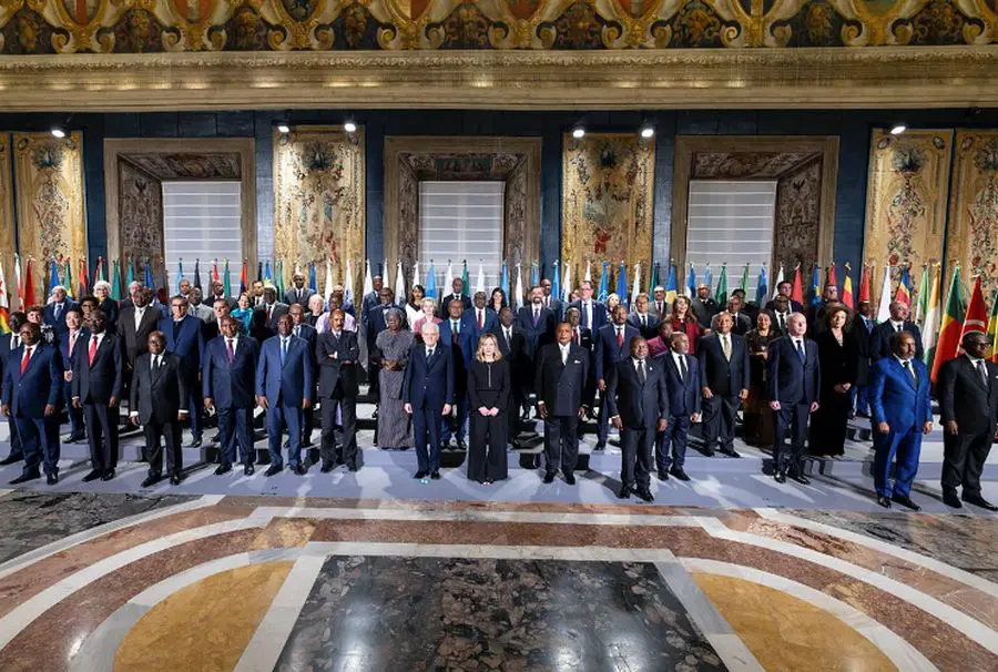 Vertice Italia-Africa, Mattarella “Rafforzare i rapporti”