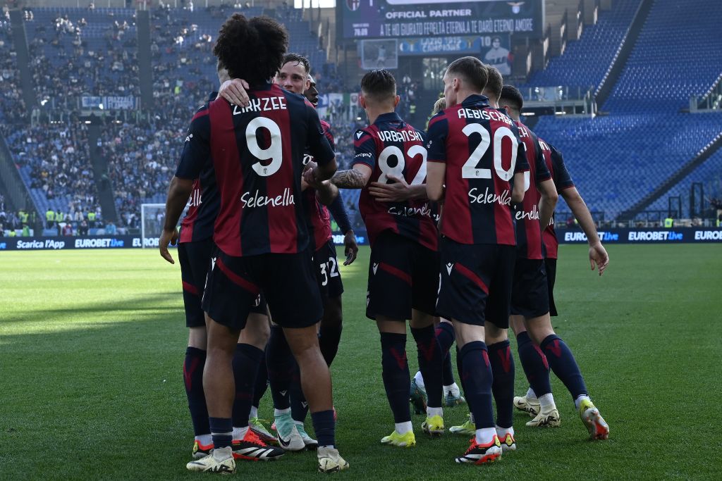 Lazio-Bologna 1-2, i rossoblù in piena corsa Champions